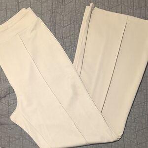 Elegant Cream Women's Pants